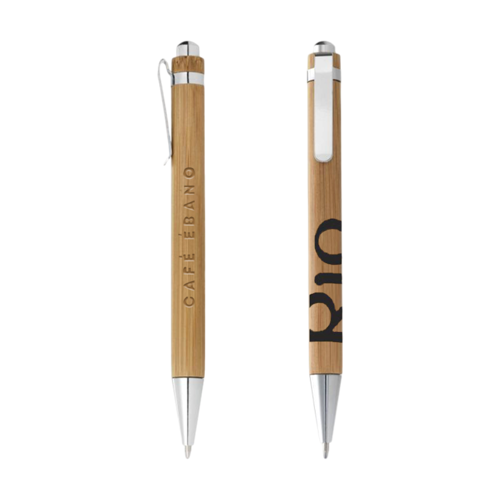 Celuk Bamboo Ballpoint Pen [celukbambooballpointpenblackink]