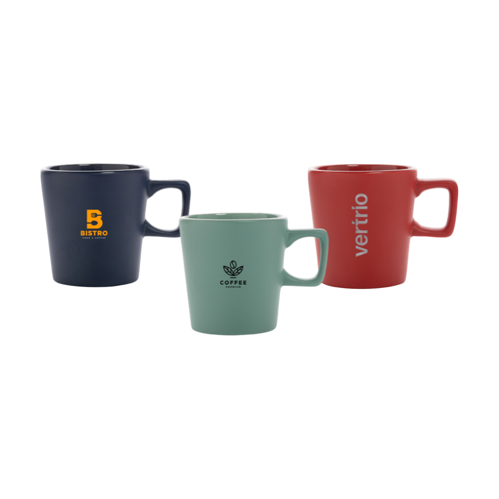 Ceramic Modern Coffee Mug 300 ml [ceramicmoderncoffeemug]