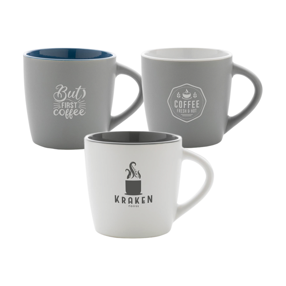 Ceramic Mug with Coloured Inner [ceramicmugcolouredinner]