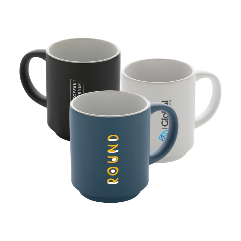 Ceramic Stackable Mug 180 ml [ceramicstackablemug]