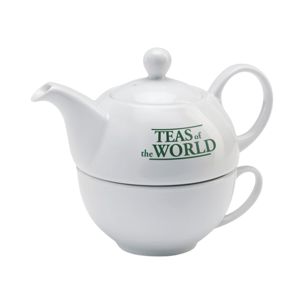 Ceramics Teapot and Cup Set