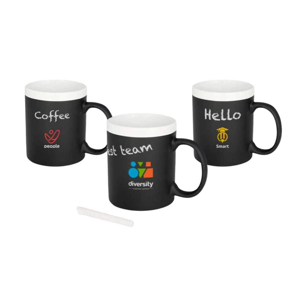 Chalk Write Ceramic Mug | 330 ml [chalkwrite330mlceramicmug]