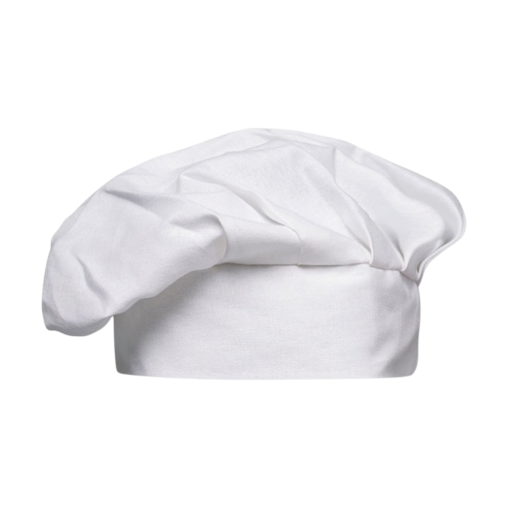 CHEF Cotton Chef Hat [mo8409chefcottonchefhat130gsm]