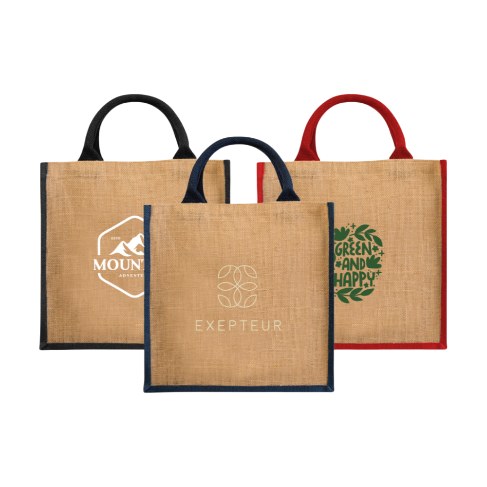 Chennai Jute Tote Bag [chennaijutetotebag16l]