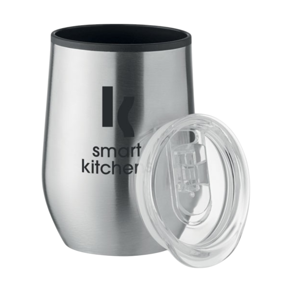 Chin Chan Double Wall Travel Cup 350 ml [chinchandoublewalltravelcup350ml]