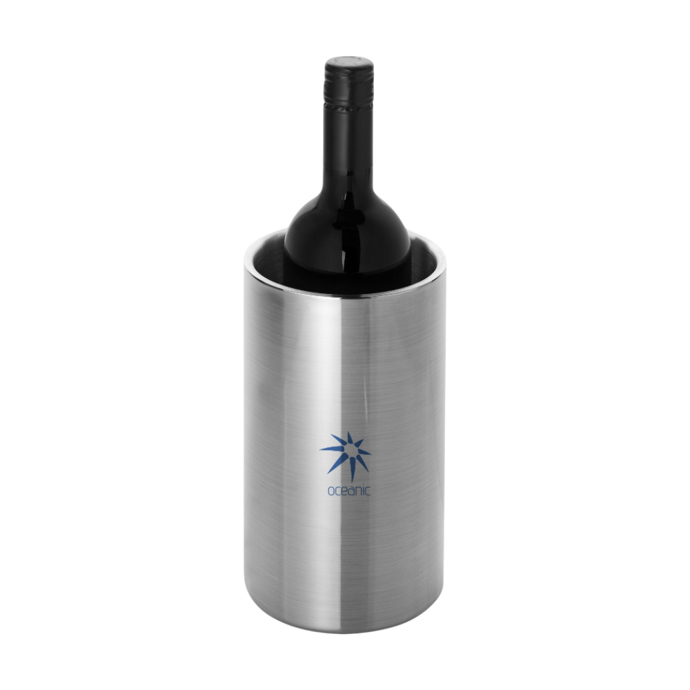 Cielo Double-Walled Stainless Steel Wine Cooler [cielodoublewalledstainlesssteelwinecooler]