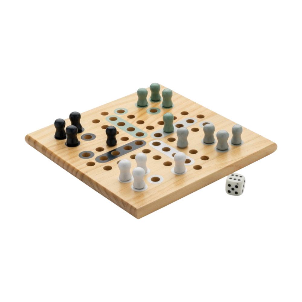 Claire Wooden Ludo Game [clairewoodenludogame]