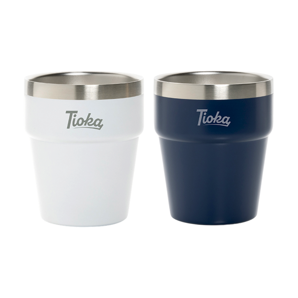 Clark RCS Double Wall Coffee Cup [clarkrcsdoublewallcoffeecup300ml]