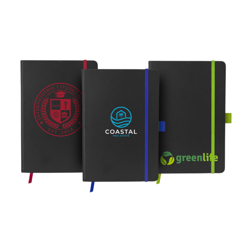 Colour-edge A5 Hard Cover Notebook [colouredgehardcovernotebooka5]