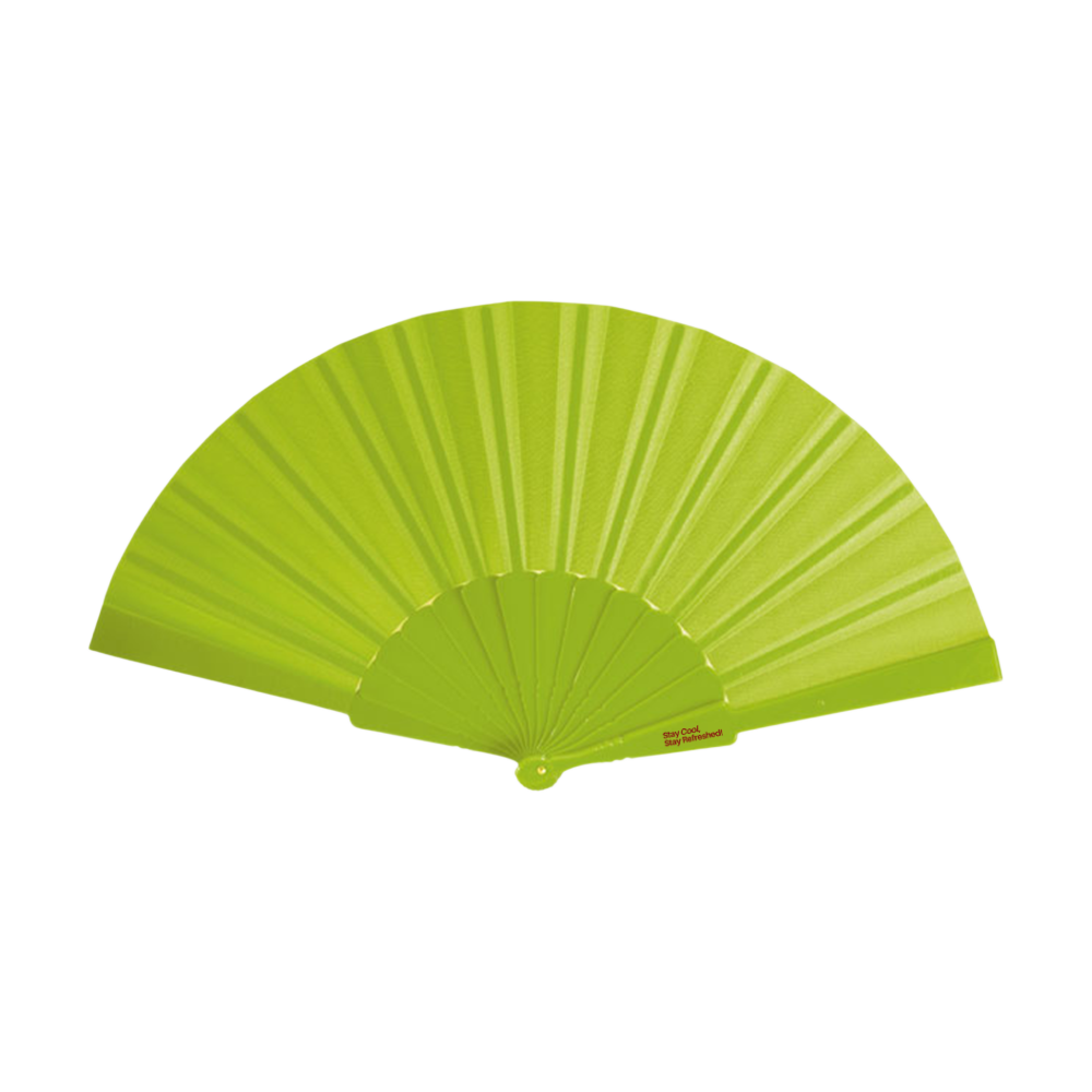 Colourful Folding Hand Fan [manualhandfan]