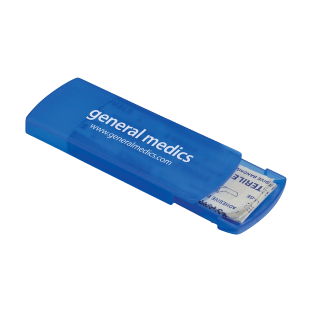 Container with Plasters [evancontainerwithplasters]