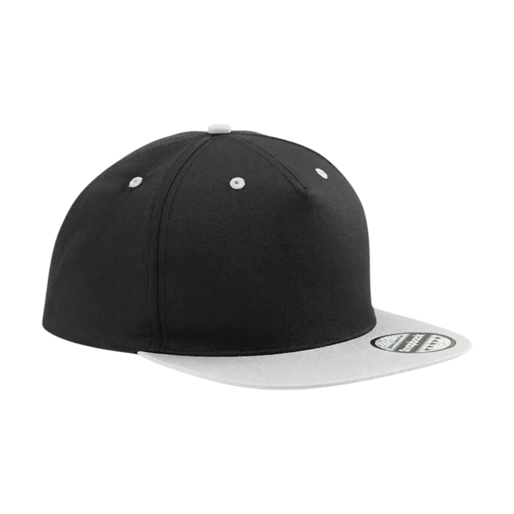 Contrast Peak Snapback Cap [6panelcontrastsnapback]