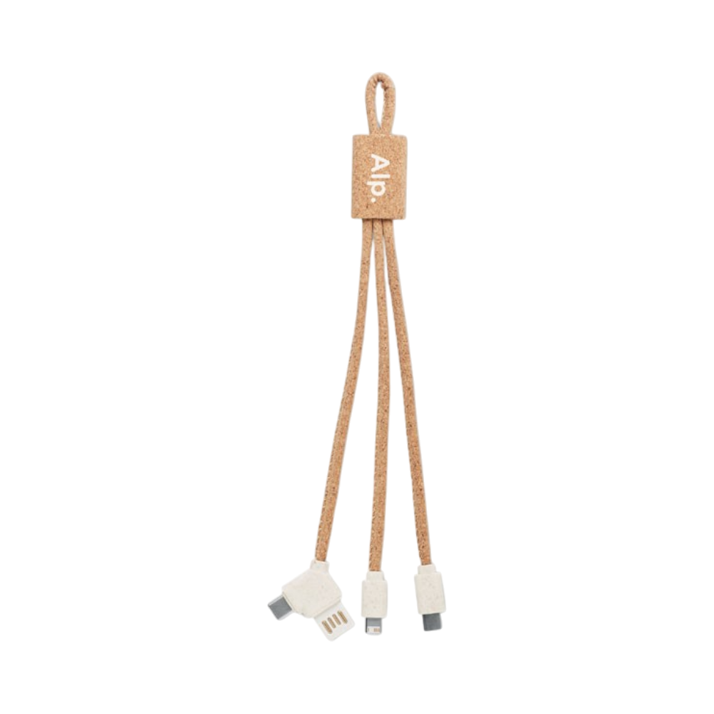 Cork 3 in 1 Charging Cable [cabie3in1chargingcableincork]