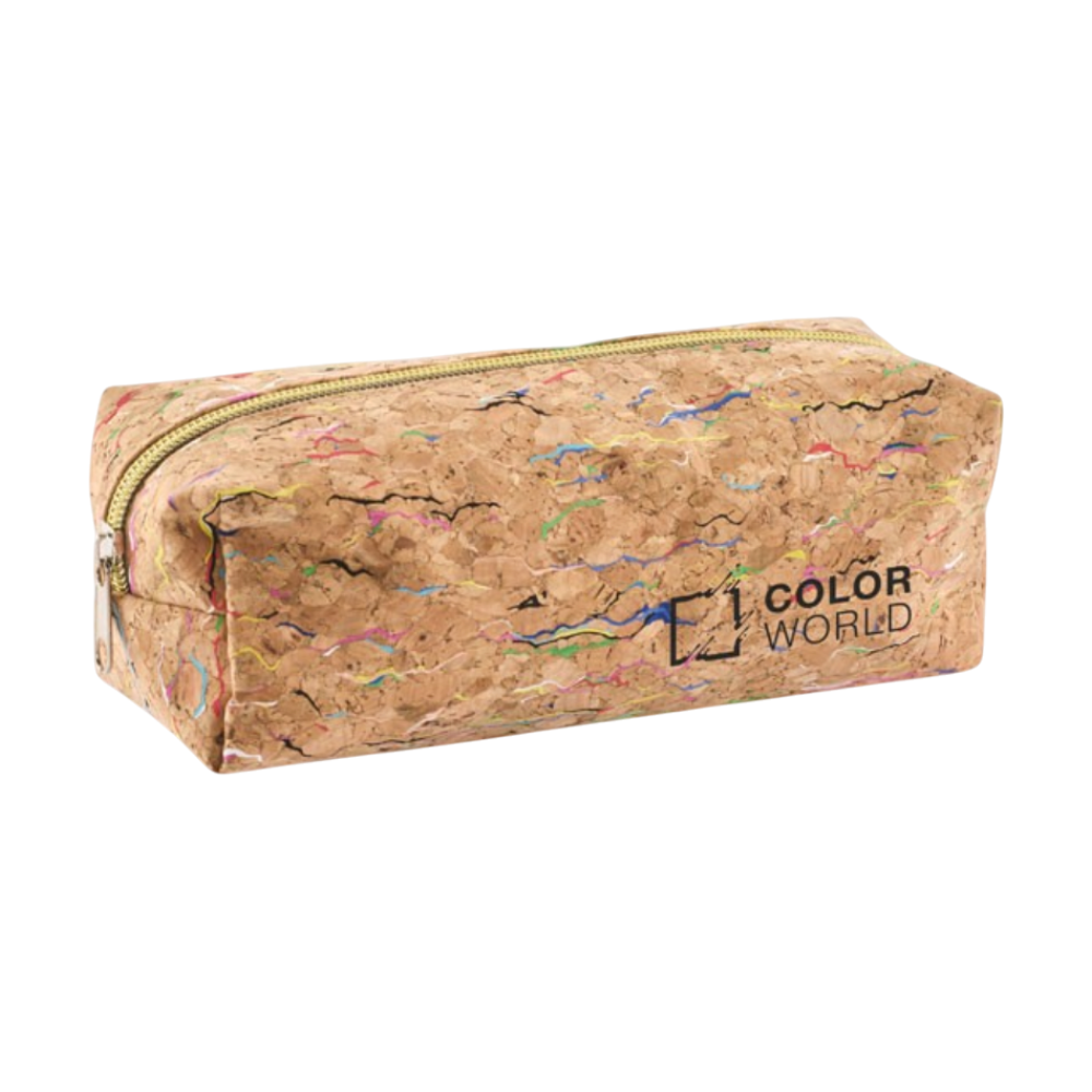 Cork Coloured Pencil Case [corchasocolouredcorkpencilcase]