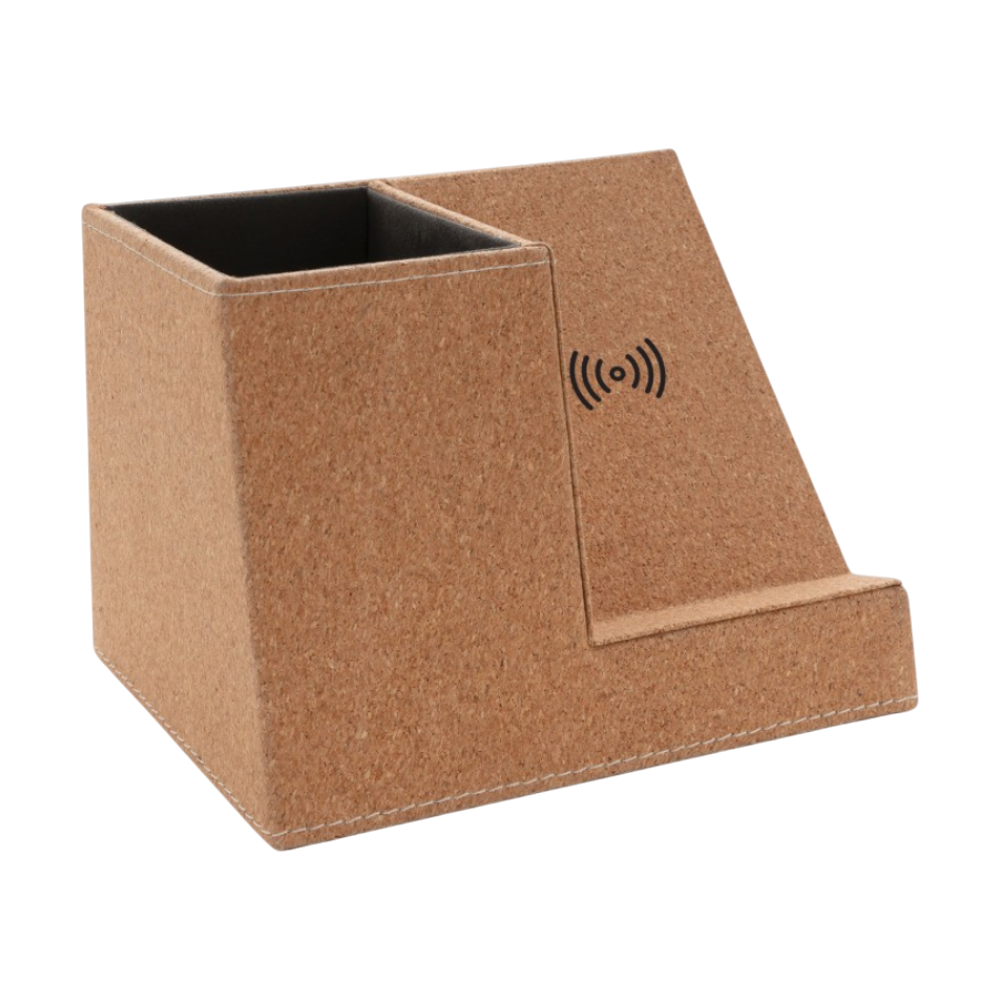 Cork Pen Holder and 5W Wireless Charger [corkpenholderand5wwirelesscharger]