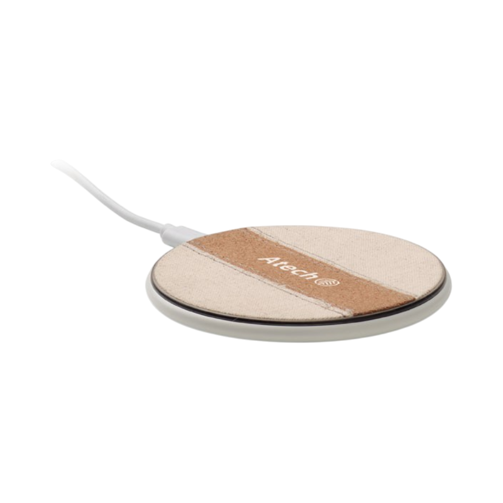 Cork Wireless Charger [cortlesscorkwirelesscharger15w]