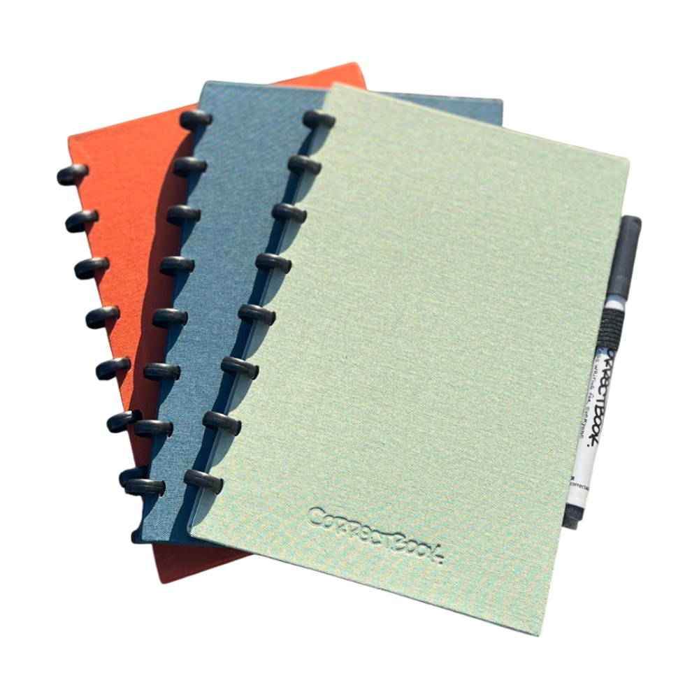 Correctbook A5 Linen [correctbooka5linnen]