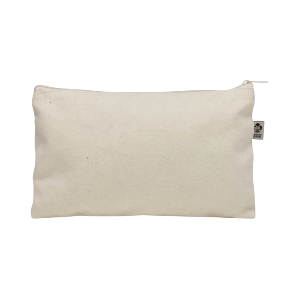 Cosmetic Bag Organic Cotton [pesacaracosmeticbagcotton340grm]