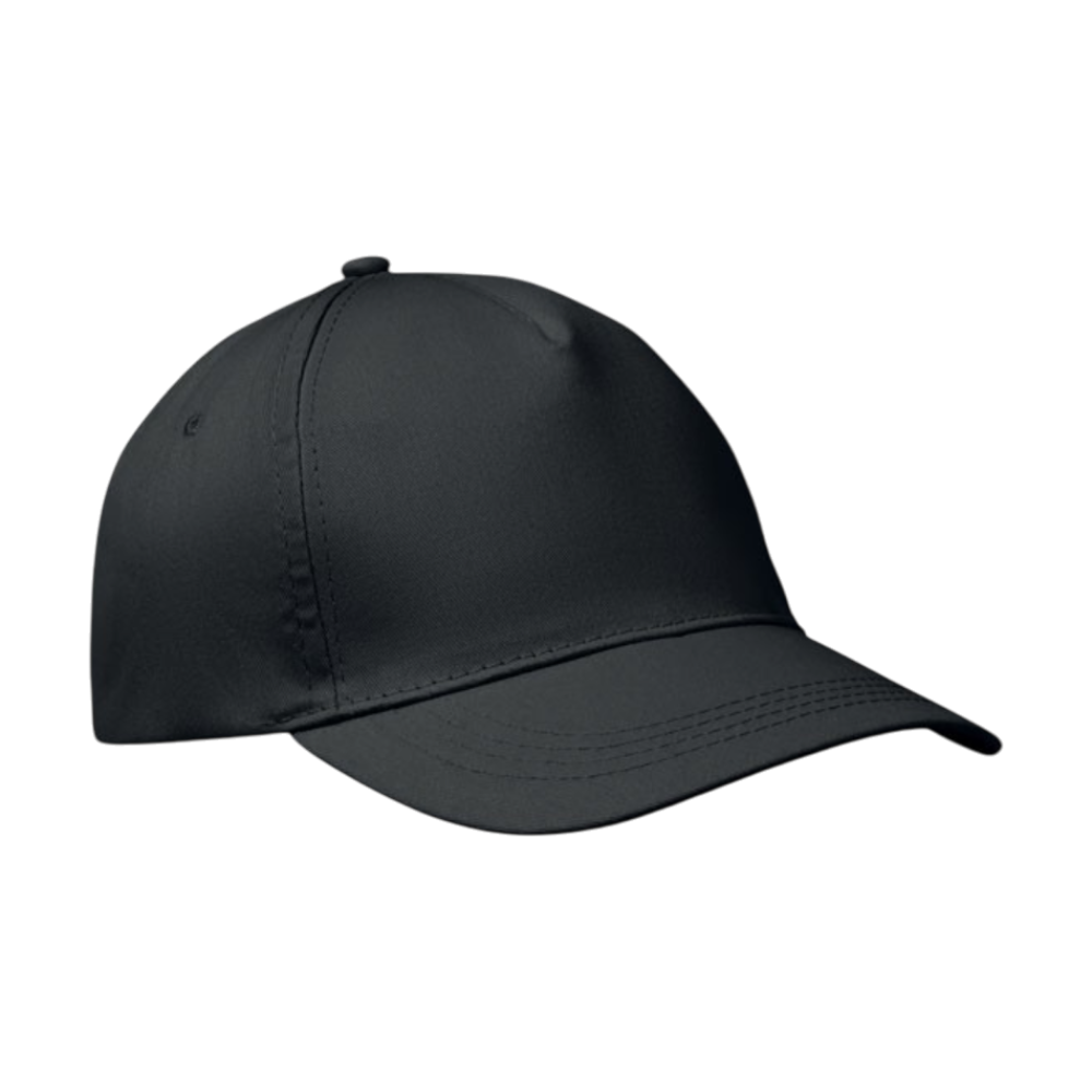 Cotton BUZZ Baseball Cap [buzz5panelbaseballcap]
