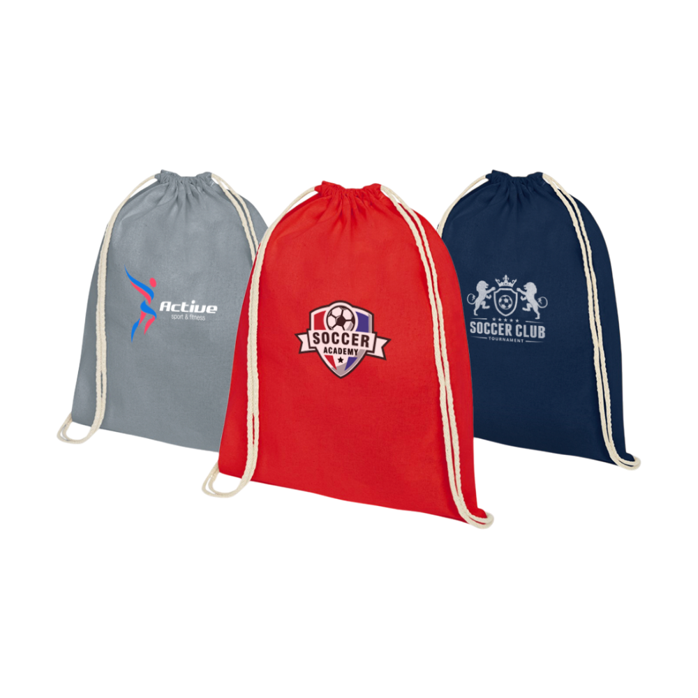 Cotton Drawstring Bag