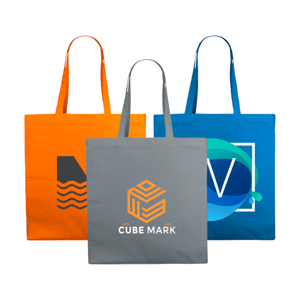 Cotton Tote Bag 220 g/m² with Gusset