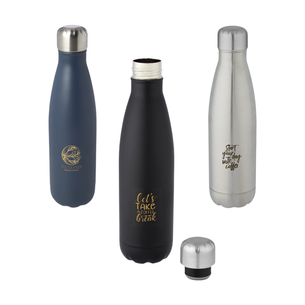 Cove RCS Vacuum Insulated Stainless Steel Bottle | 500 ml [cove500mlrcsinsulatedbottle]