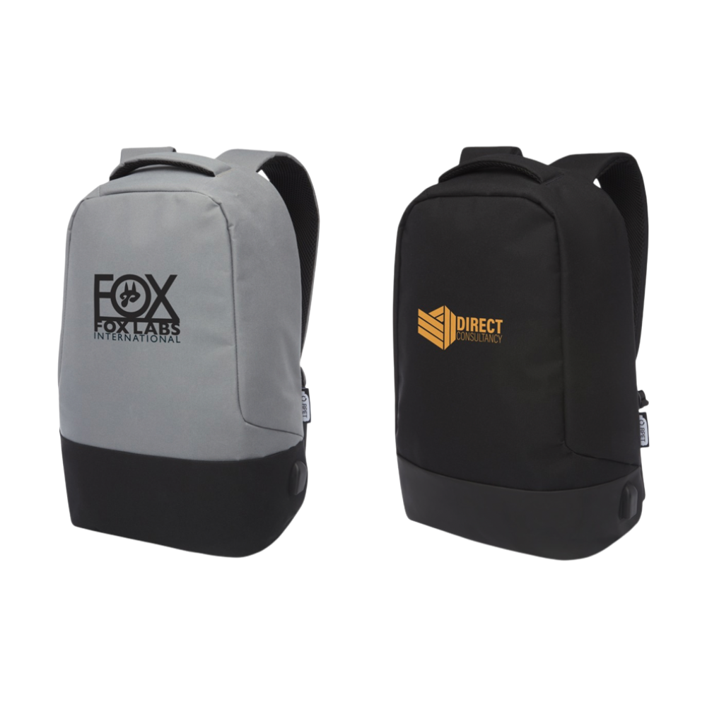 Cover GRS RPET Anti-theft Backpack [covergrsrpetantitheftbackpack18l]