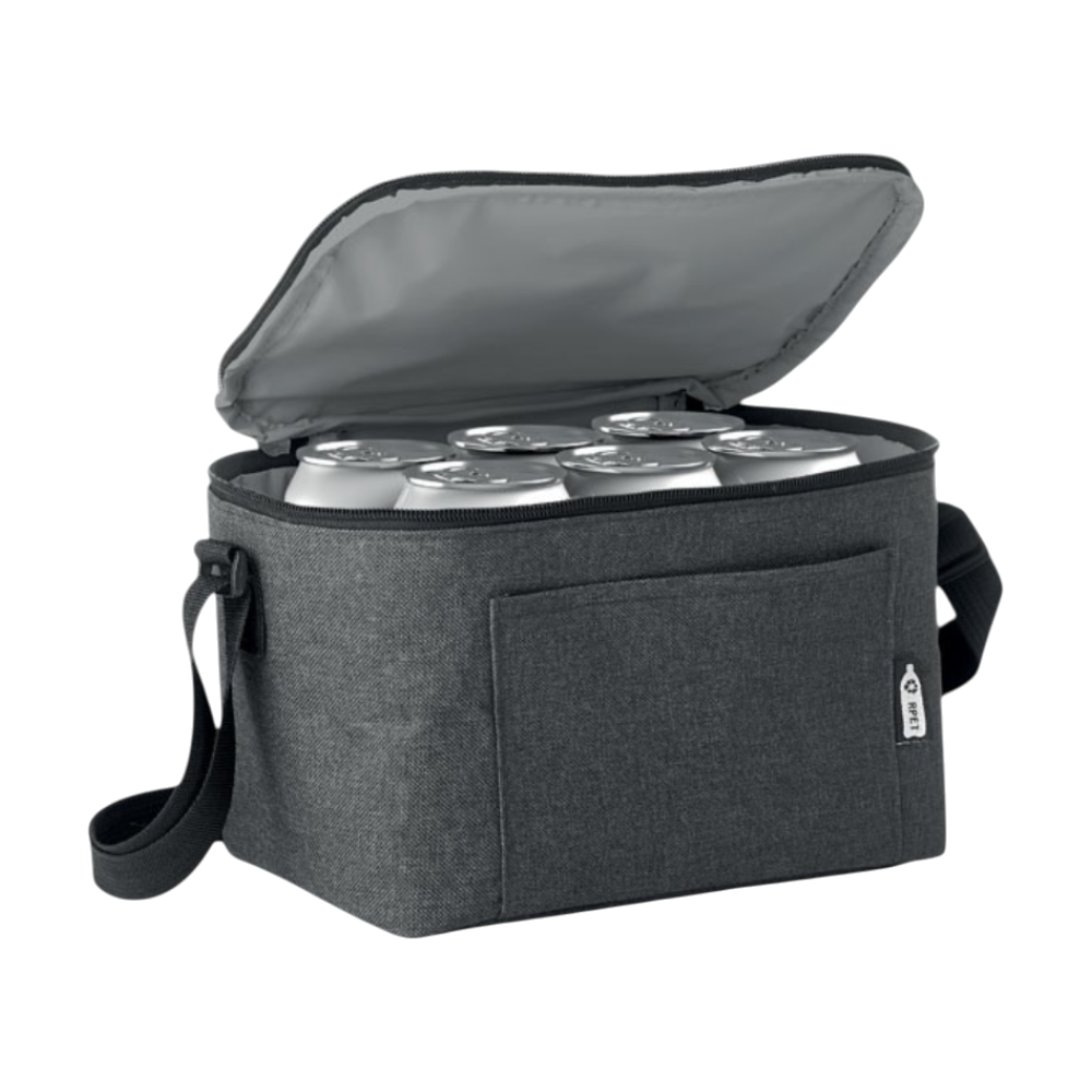 Cuba RPET Cooler Bag [cuba600drpetcoolerbagforcans]