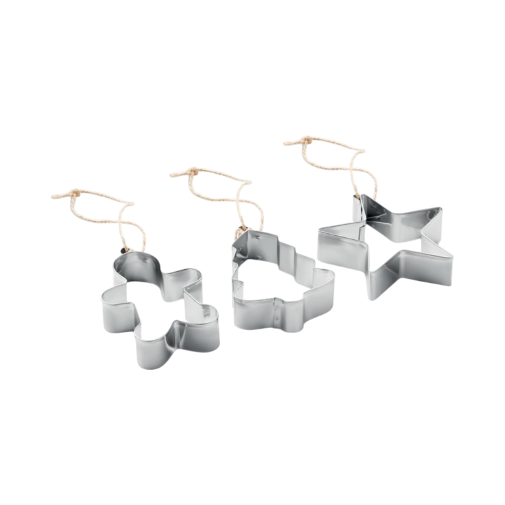 CUQUI Cookie Cutter Set [cuquisetsetof3cookiecuttersinstainlesssteel]
