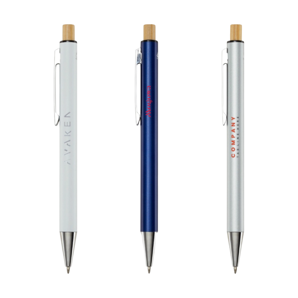 Cyrus Recycled Aluminium Ballpoint Pen [cyrusrecycledballpointpen]