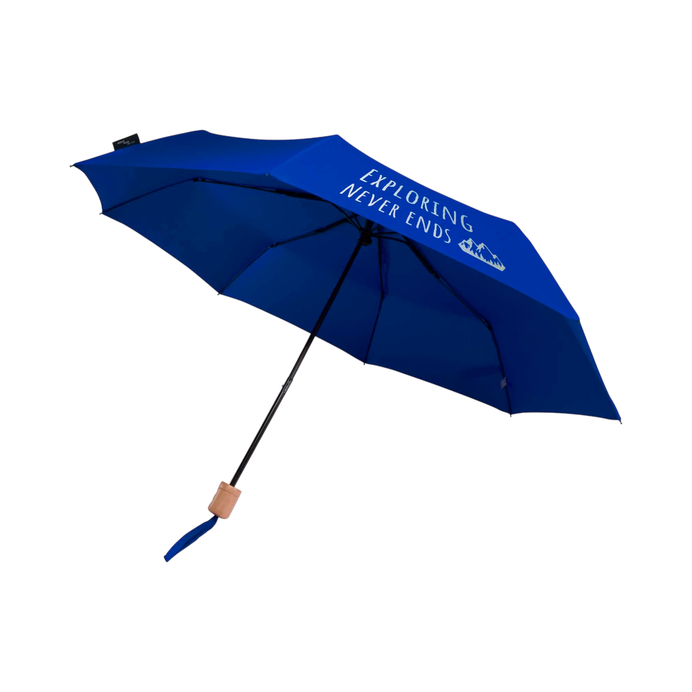 Dane RPET Manual Umbrella with Wooden Handle [dane21rpetumbrella]