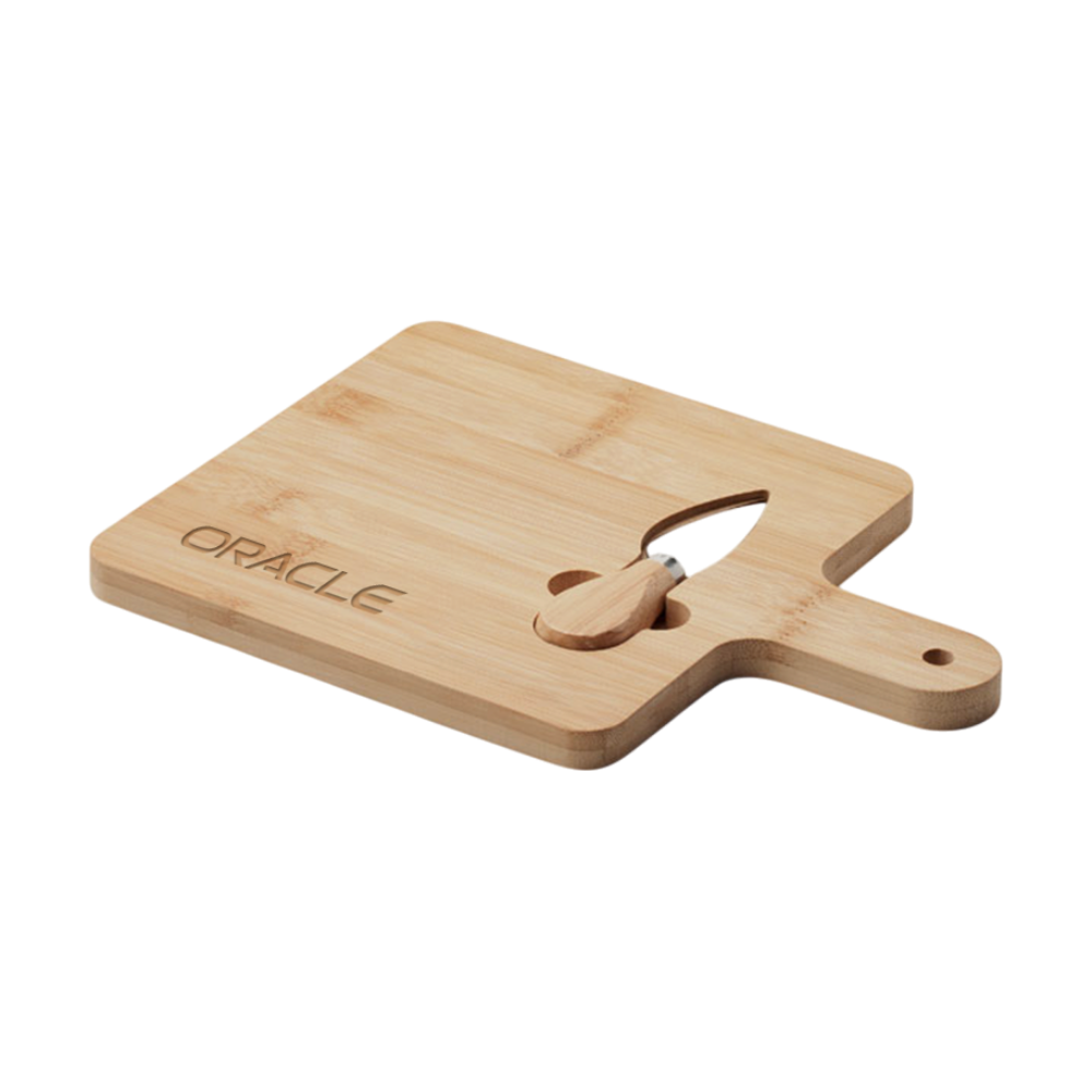 Darfield Bamboo Cheese Board Set [darfieldcheeseboardsetinbamboo]