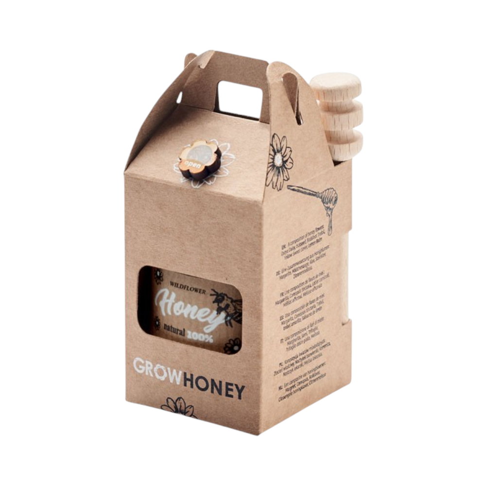 DAUBER Wildflower Honey Jar Set [dauberwildflowerhoneyjarset50gr]