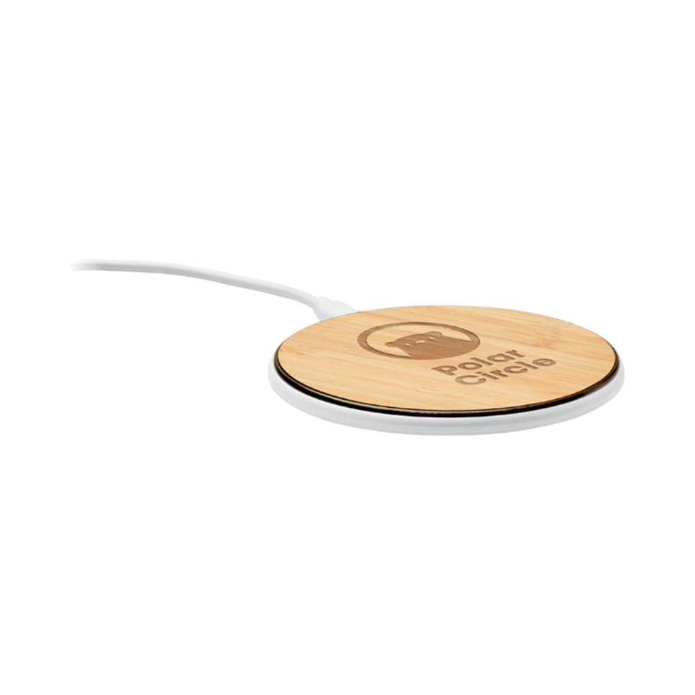 Despad Bamboo Wireless Charger [despadbamboowirelesscharger]