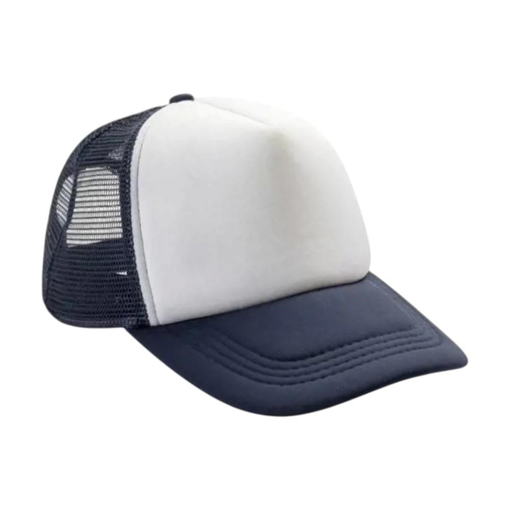 Detroit Mesh Panel Trucker Cap [detroit12meshtruckerscap]