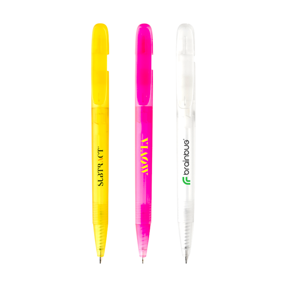 Devin GRS Certified Recycled ABS Pen [devingrscertifiedrabspentransparent]