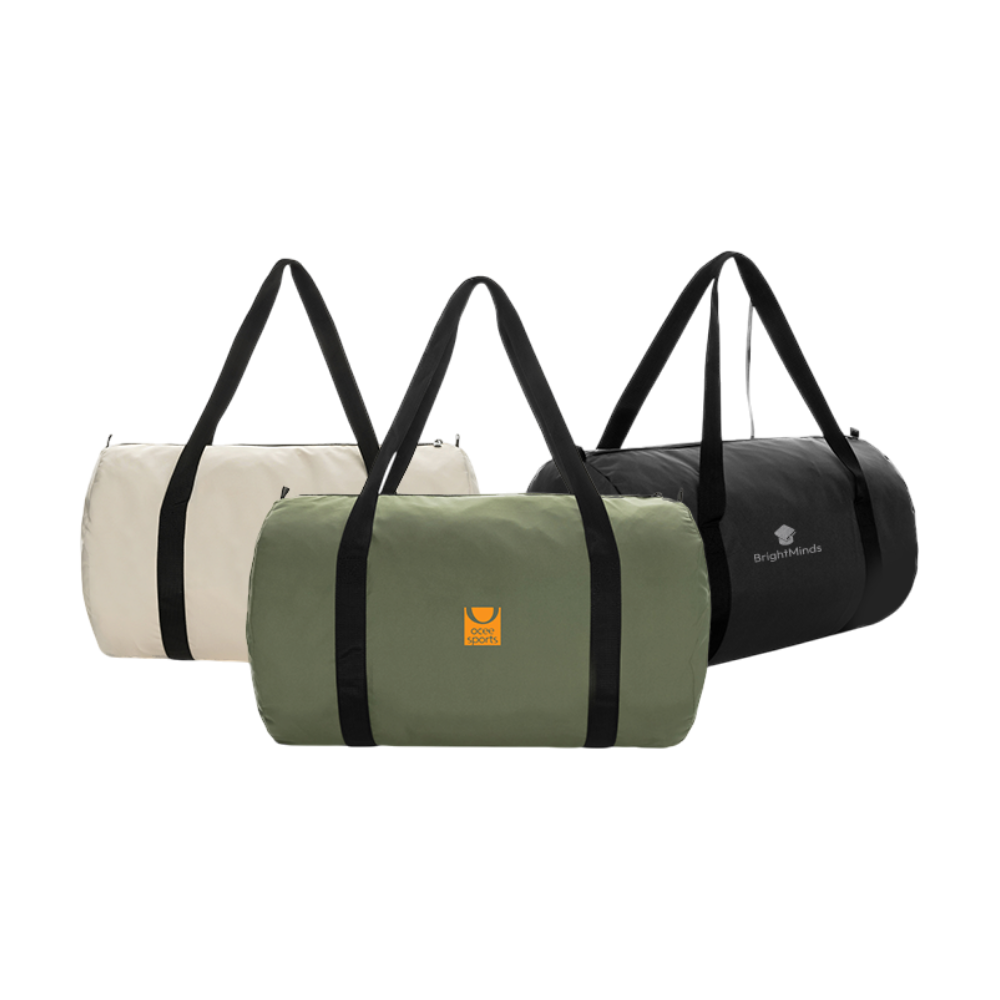 Dillon AWARE™ RPET Foldable Sports Bag [dillonrpetfoldablesportsbag]