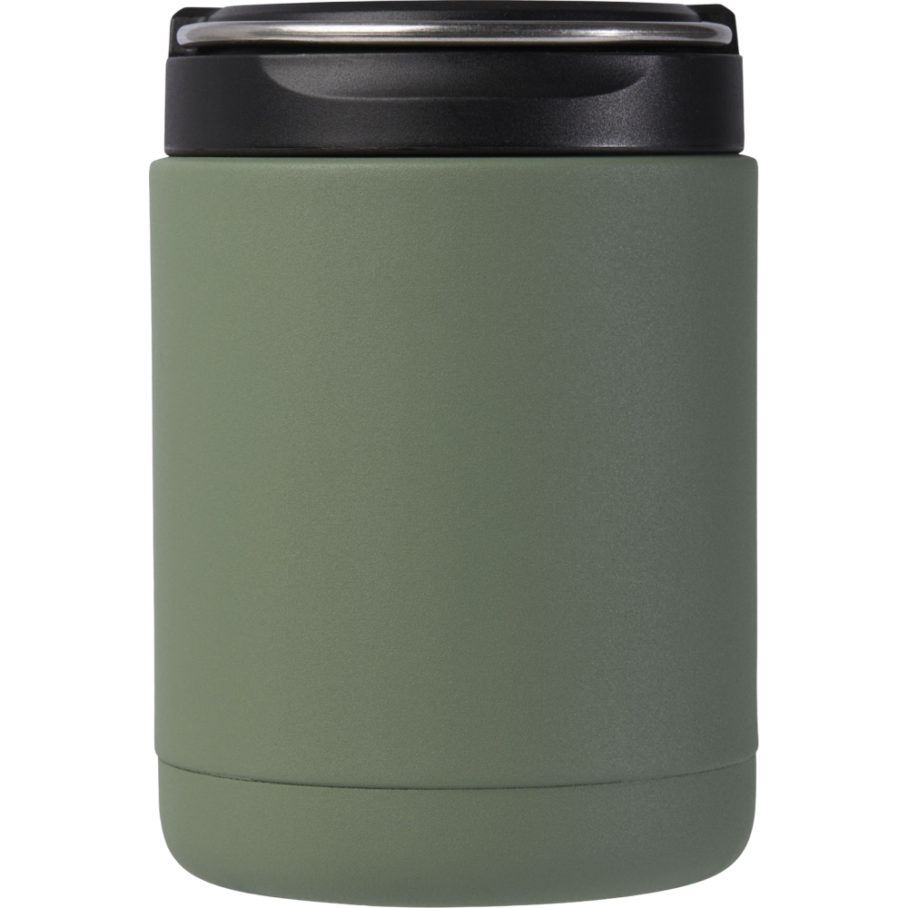 Doveron Recycled Stainless Steel Insulated Lunch Pot [doveron500mlsteelinsulatedlunchpot]
