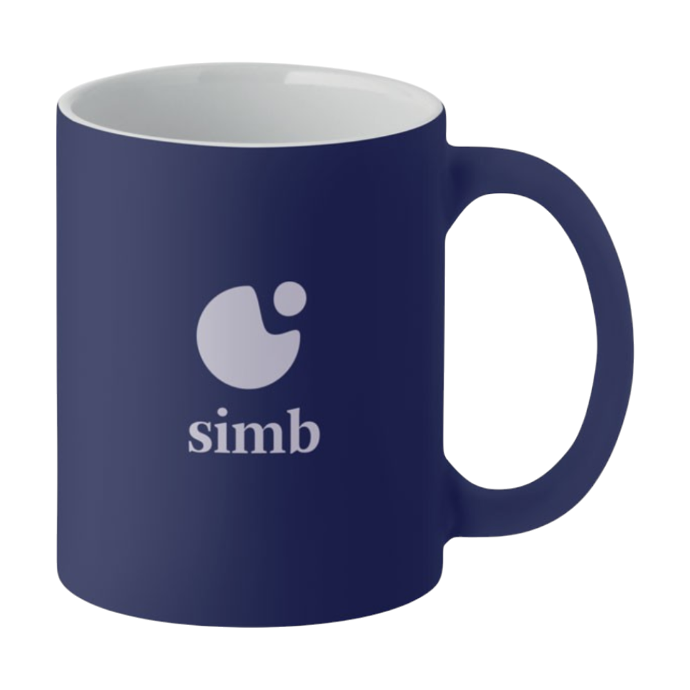 Dublin Colour Matt Coloured Mug [dublincolourmattcolouredmug300ml]
