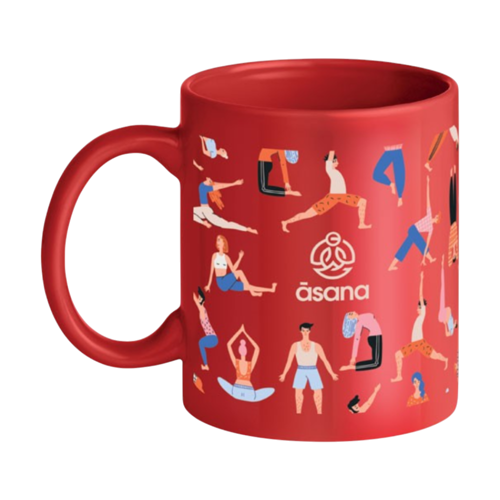Dublin Tone Coloured Ceramic Mug [dublintonecolouredceramicmug300ml]