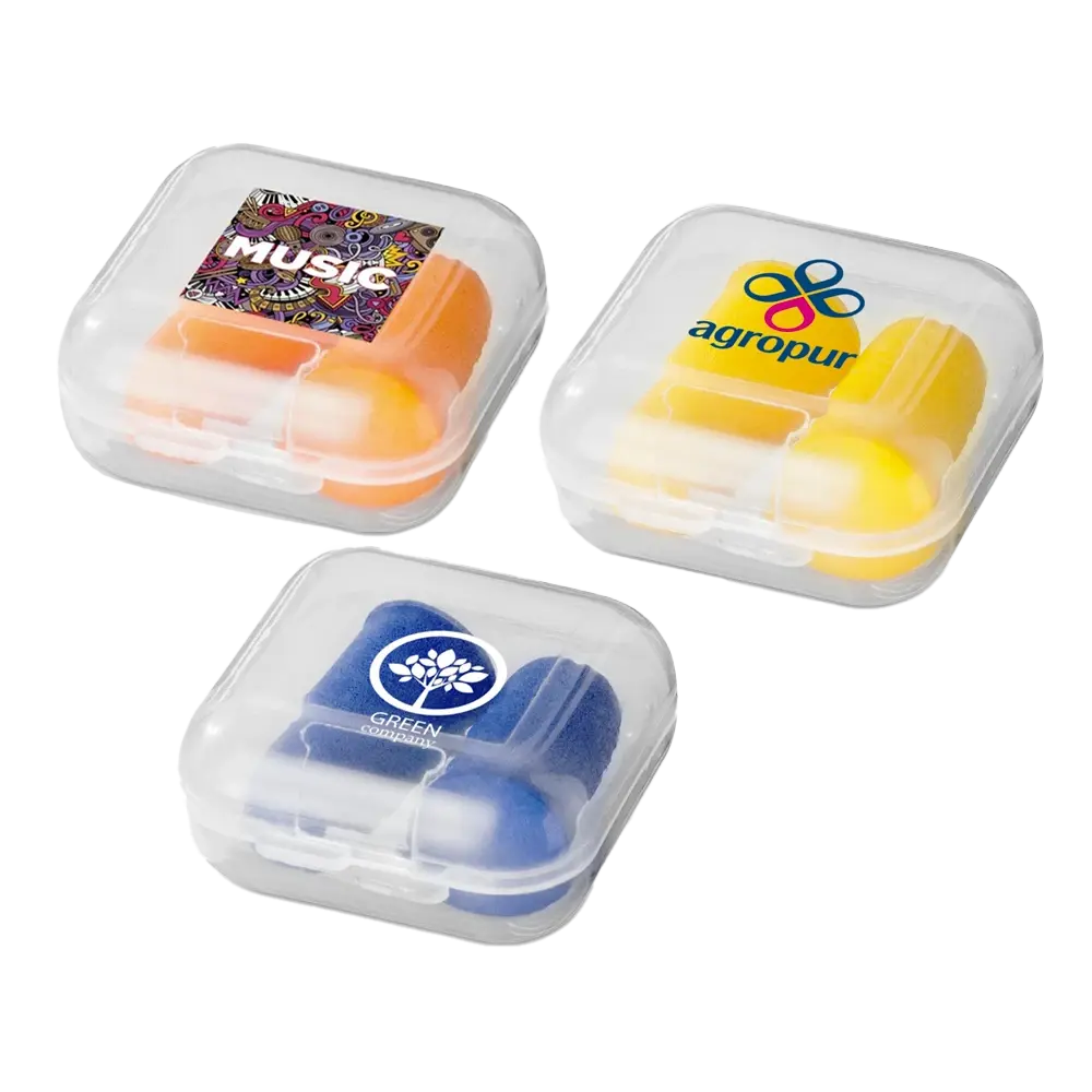 Earplugs with Travel Case [serenityearplugswithtravelcase]