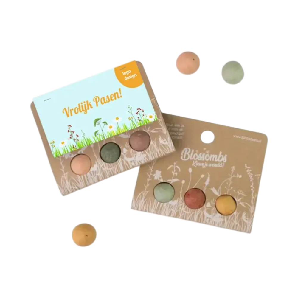 Easter Gift with Seed Bombs [eastergiftwith3seedbombs]