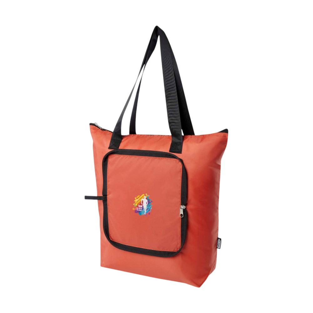 EcoFold RPET Tote Cooler Bag [ecofoldrpetfoldabletotecoolerbag15l]