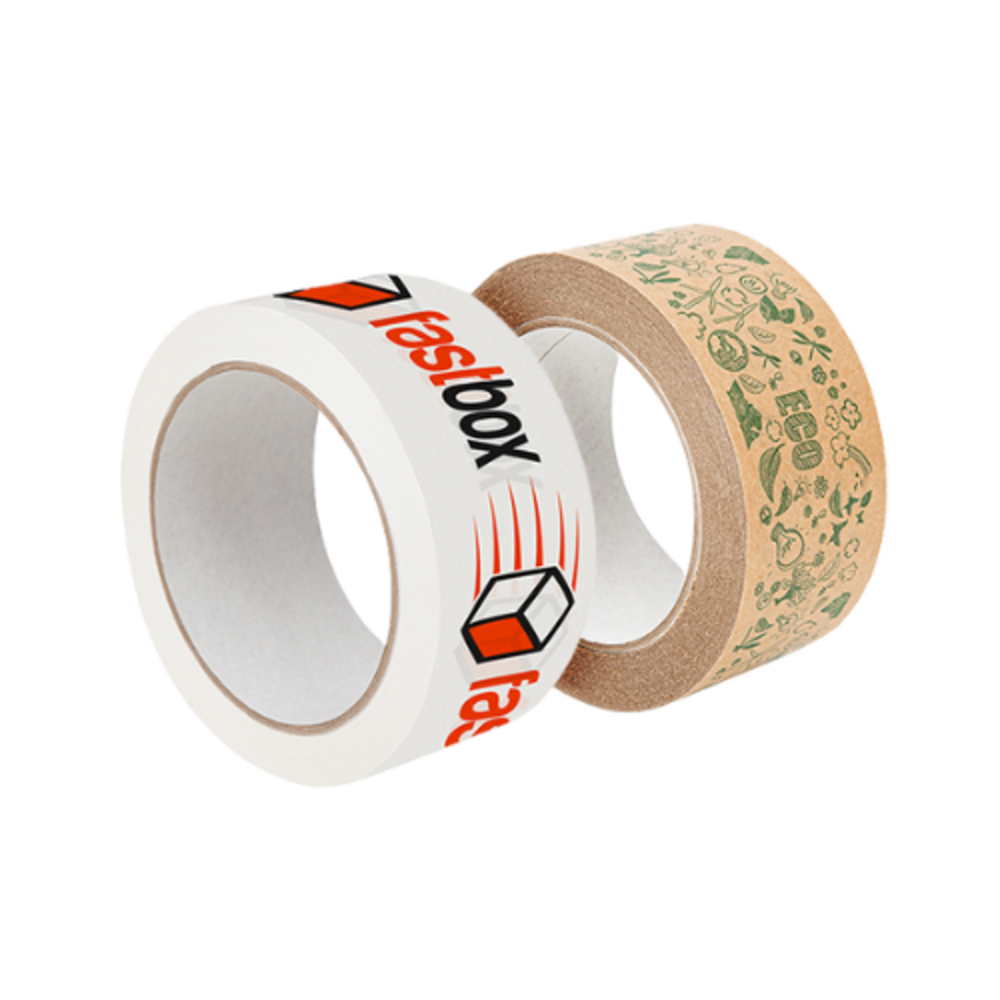 EcoPaper Tape with Natural Fiber 50 mm x 50 m [ecopaper110withnaturalfibertape50m]