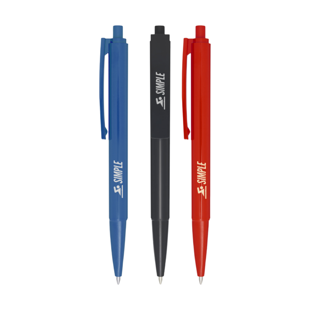 Elsa Recycled Plastic Ballpoint Pen [elsarecycledplasticballpointpen]