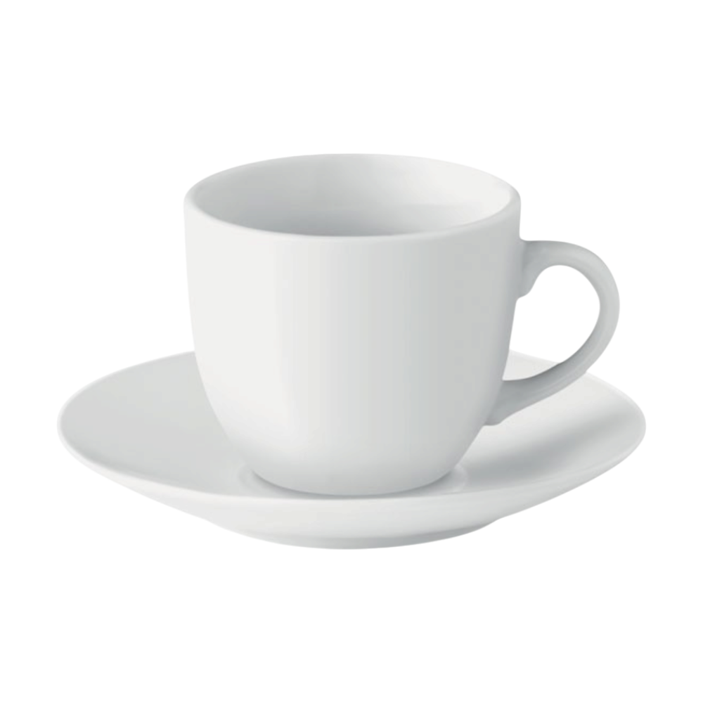 Espresso Cup and Saucer | 80 ml [espressoespressocupandsaucer80ml]