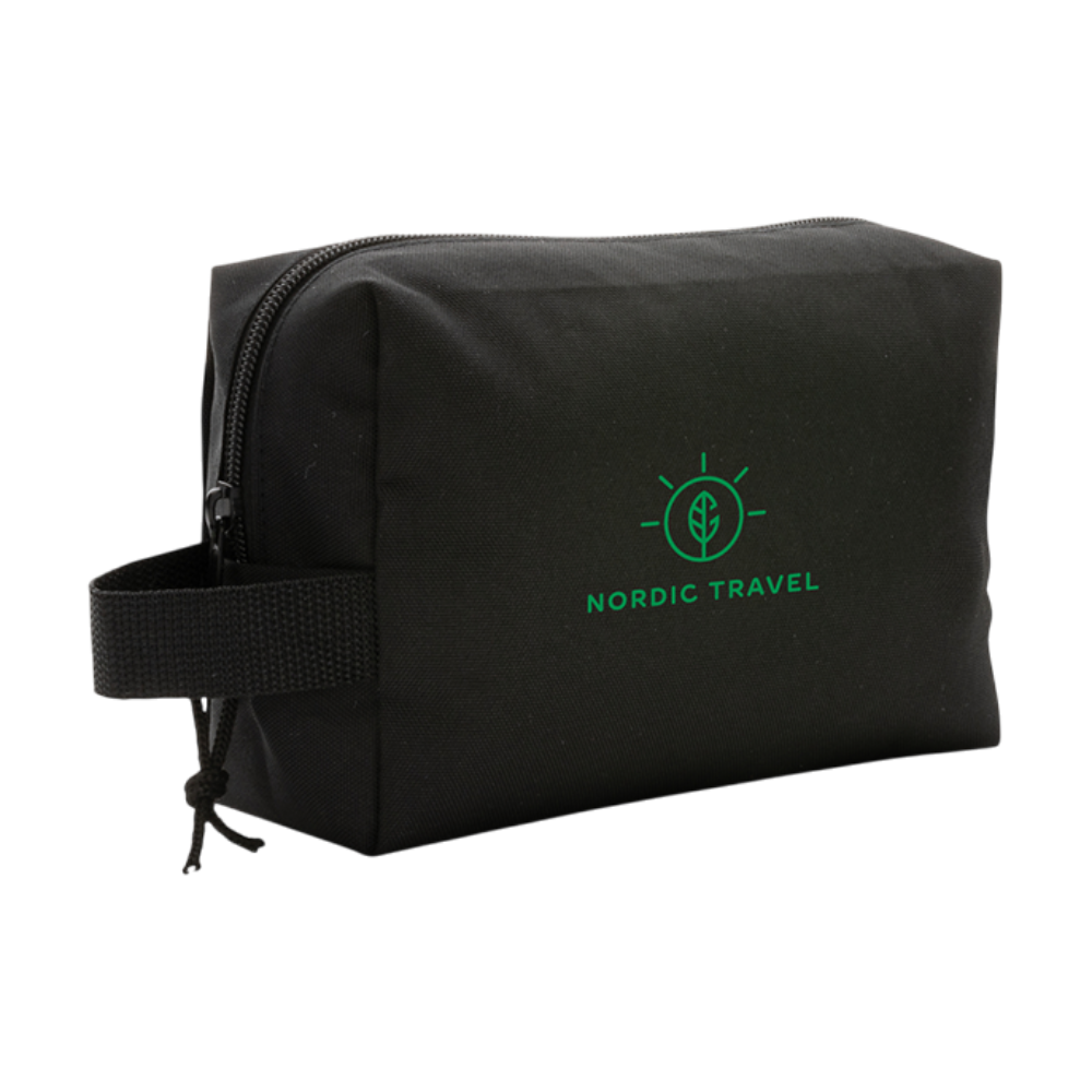 Essential RPET Travel Toiletry Bag [basicrpettoiletrybag]