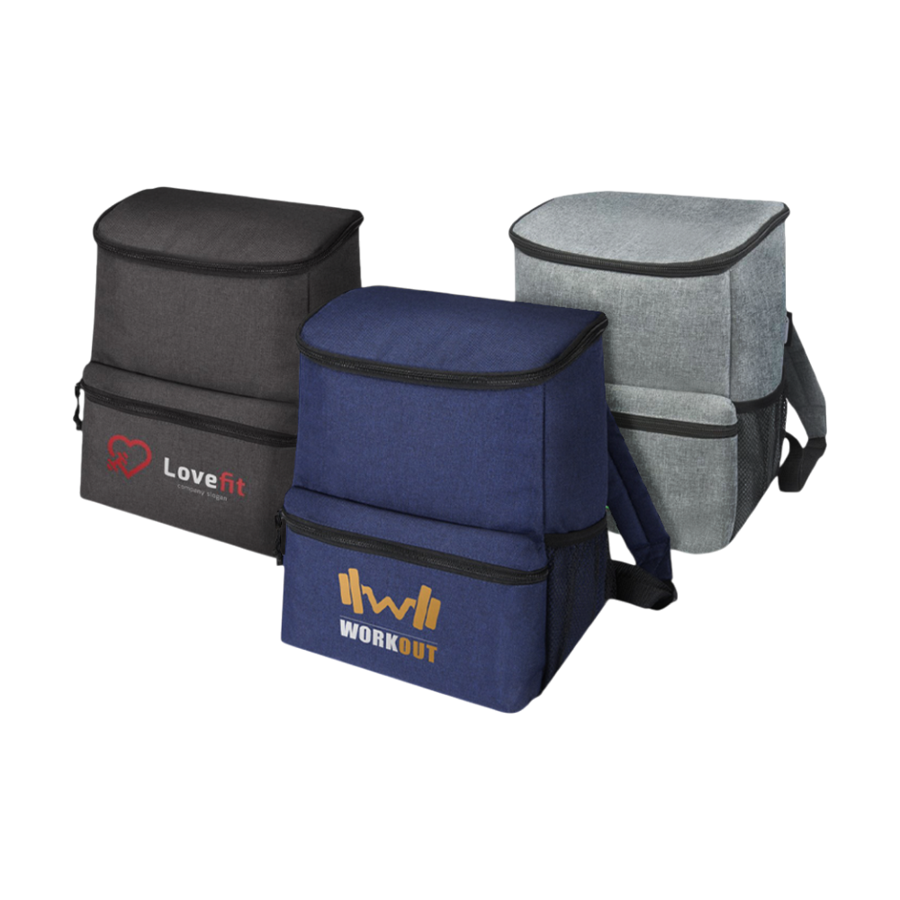 Excursion GRS Recycled Polyester Cooler Backpack [excursiongrsrpetcoolerbackpack]