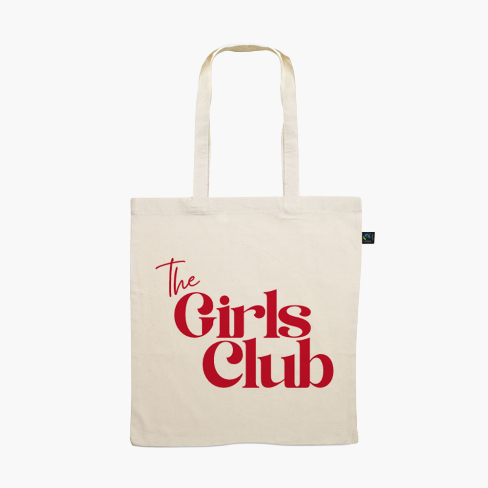 Fairtrade Cotton Tote Bag 180 gr/m²