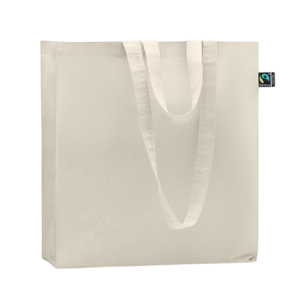 Fairtrade Cotton Tote Bag with Gusset [faitradecottonbag180grgusset]